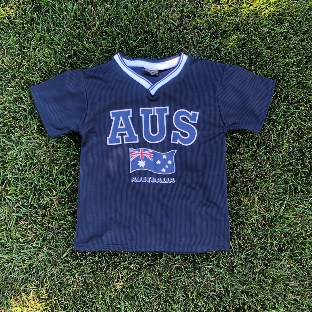 Australia hoxley flag jersey